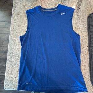 Nike Royal Blue Sleeveless Top